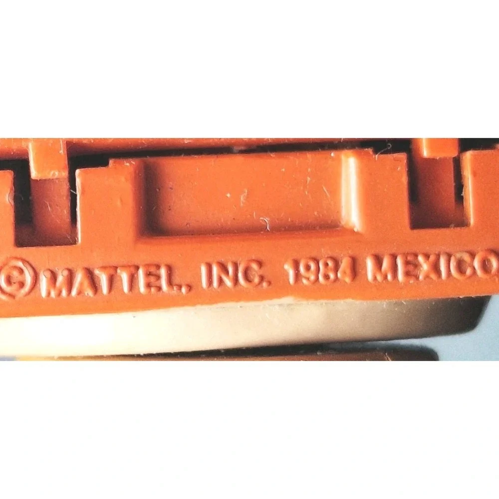 Mattel some wear